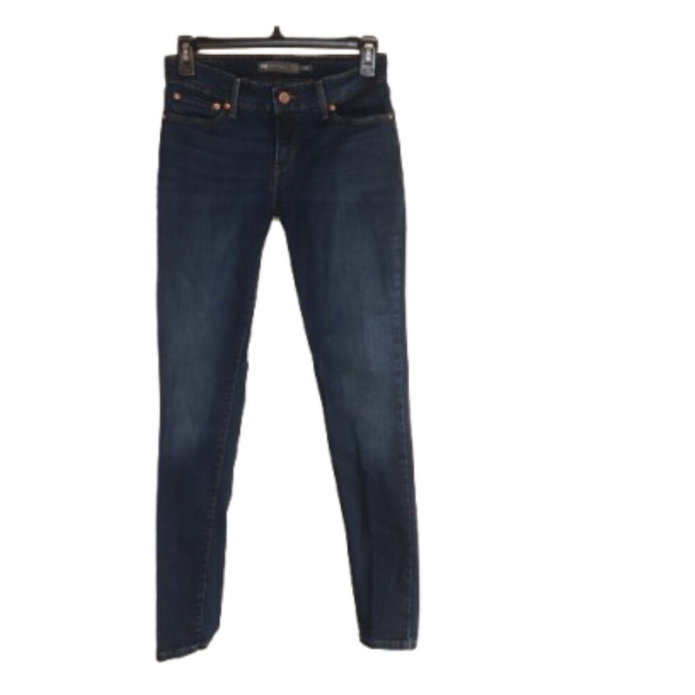 Levis Demi Curve Mid Rise Skinny Jeans Size 2 26 W26 L29